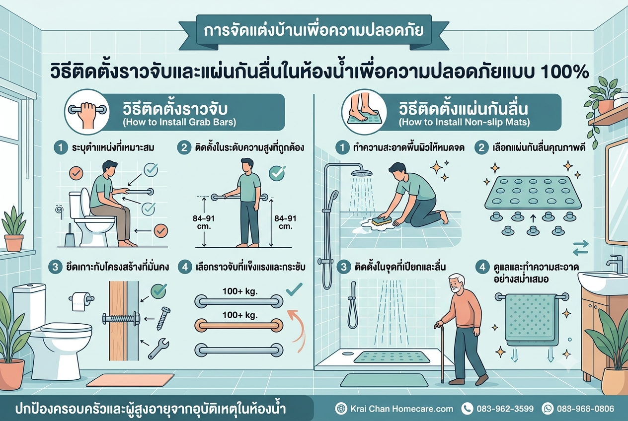 6. ดื่มน้ำสะอาดไม่ขาด